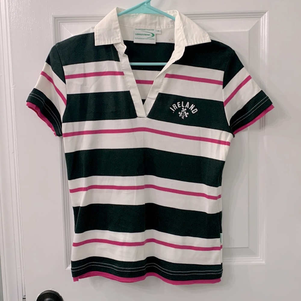 Lansdowne V-neck Short Sleeve T-shirt